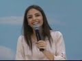 , a mulher de Kaká, vai ser dona de igreja.