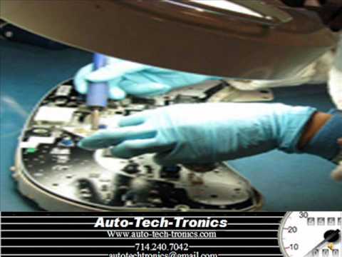 how to repair gm gauges