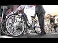 Sanyo opens an eco-friendly bicycle parking lot in Tokyo