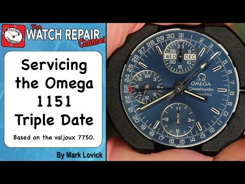 how to repair omega watch