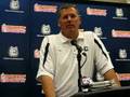 Randy Edsall on receivers against Hofstra