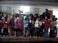 Zolani: concert schoolkinderen 14 juni 2009