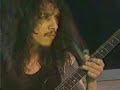 metallica   to live is to die
