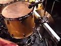 Grant Collins Drum Kit Set-Up