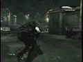 Microsoft sam plays Gears of War