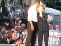 OBAMA CLOSING HIS SPEECH AT RALLY ORLANDO FL 10-20-08 OBAMA CLOSING HIS SPEECH AT RALLY ORLANDO FL 10-20-08