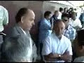 Transportistas Rechiflan a Kurt Honold, apoyan a Jorge Ramos