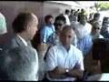 Transportistas Rechiflan a Kurt Honold, apoyan a Jorge Ramos