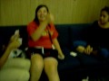 parlier bissis playing twister
