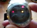 solsuno led watch