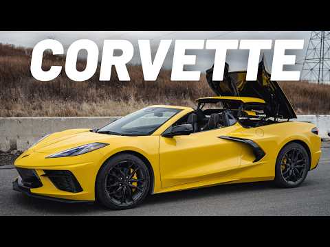 2025 Corvette Convertible Review | Perfect Winter Sports Car?