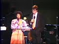 Rita Dove & Garrison Keillor sing a spiritual at Chautauqua