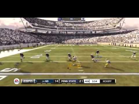 how to recover an onside kick in ncaa 13