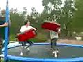Trampoline Wars (Blake Vs Stephen)