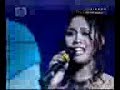 tia does krisdayanti's hitz , jangan pergi at top 8 night . glenn fredly as one of the judges said 