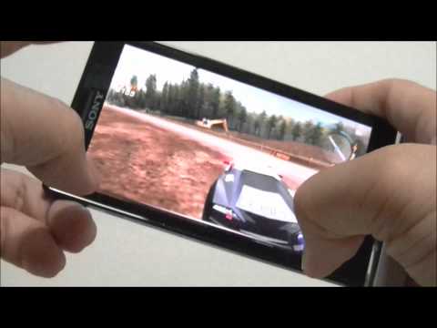 how to test sony xperia u
