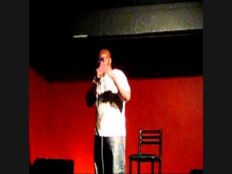 Xzybit A at the Comedy Slam