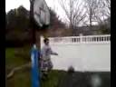Stupid Basketball tricks part 1