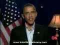 Barack Obama on Andersen Cooper 360 reacts to Sarh Palin