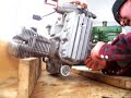 Ural deep sump oil pickup installation 2