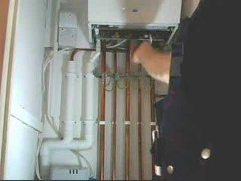 how to isolate worcester boiler