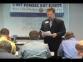 Libertarian Candidate Training Seminar, part 18: Tim Maguire, part 3