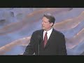 2000 demconvention speeches: al gore