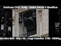 The big bell of St. Peter's Basilica at Vatican in Italy. 3