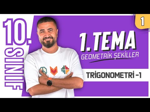 Trigonometri 1 | Geometrik Şekiller 1.DERS | 10.Sınıf Matematik | Yeni Maarif Model 2026