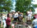 Lisa and Doree STOMP GRAPES WITH LUCY!!!!