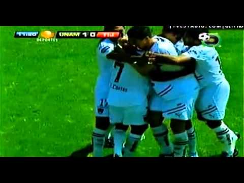 Pumas vs Xolos