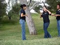 in tha park.