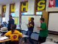 Tolleson Football players dance pt.1
