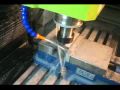 Mikini cnc 1610L - VMC 2.5 profile Press Die in 4140 hard steel