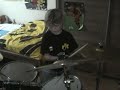 Thoms 1e drumvideo