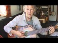 How to finger-pick Streets of London: Guitar lesson