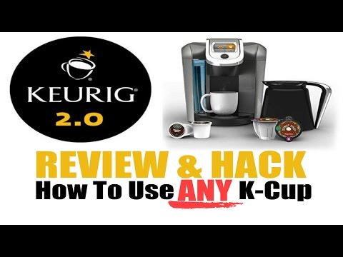 how to remove the k-cup assembly