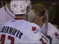 Selanne hits Pronger