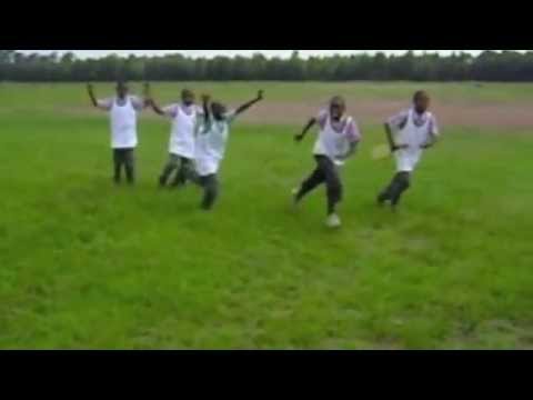 acro31 - A group of Kenyan students re-enact Bill Buckner's error leading to the Mets winning run in Game 6 of the 1986 World Series. The students were interested in ...
