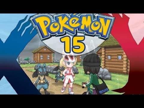 how to get lucario in pokemon y