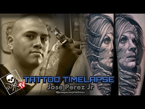 tattoo - SullenTV and Stencil Stuff present