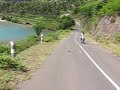 Part of a cycle tour through Indonesia, this is on the coast of Lombok close to the Gili islands 