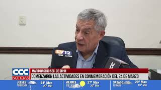 MARIO RACEDO SEC. DE DDHH