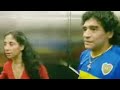 Attending a Boca Juniors football match with Diego Maradona - Gary Lineker for BBC