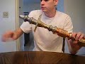 Here is my first how to video! On polishing a hookah stem. It really shows the shine and makes it look brand new. Here is a link to the stuff I use http://www.nevrdull.com/Sorry for banding on the table so much lol.Please comment let me know what you think!