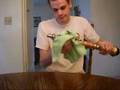 Polishing A Hookah Stem