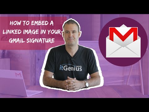 how to attach image to email signature