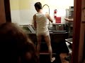 American Woman, In the Kitchen, Barefoot (not pregnant!)