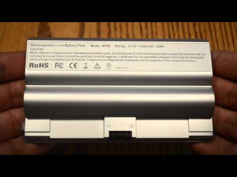 how to open sony vaio vgn-fz laptop
