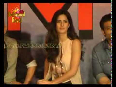 Aamir Khan, Katrina Kaif, Abhishek Bachchan & others at Press Conference of ''Dhoom 3'' Part 3